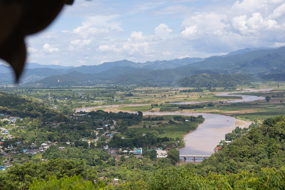 チェンライのワットタートーン３