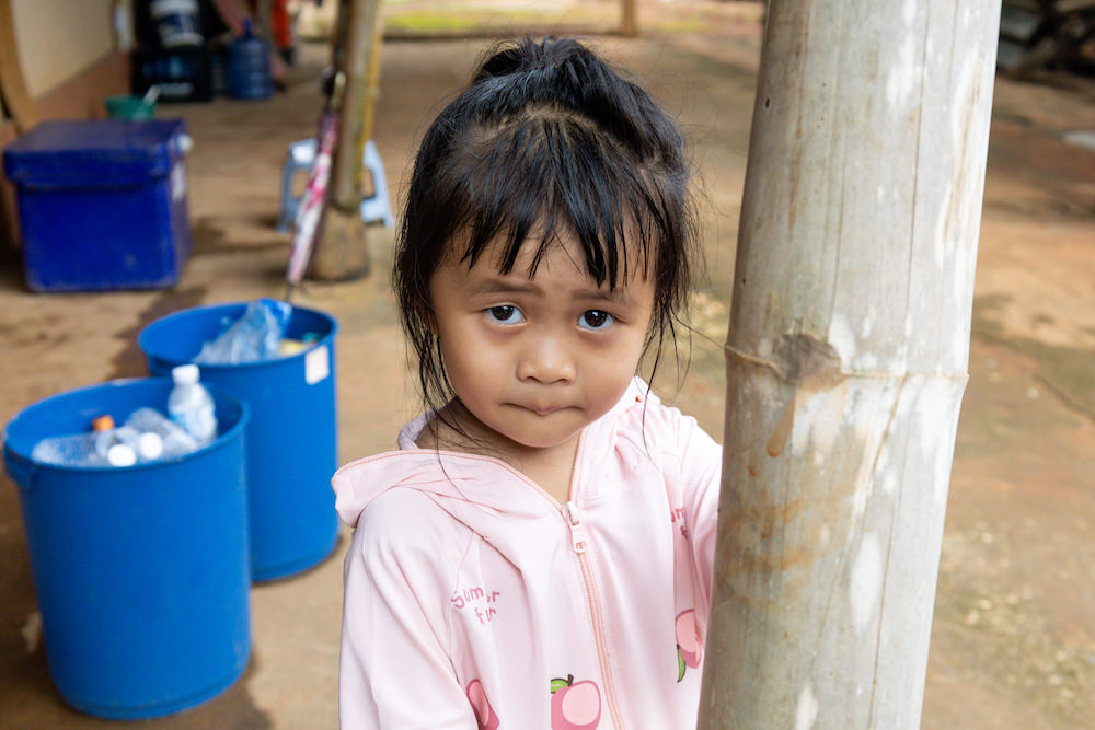 タイルー族の子供