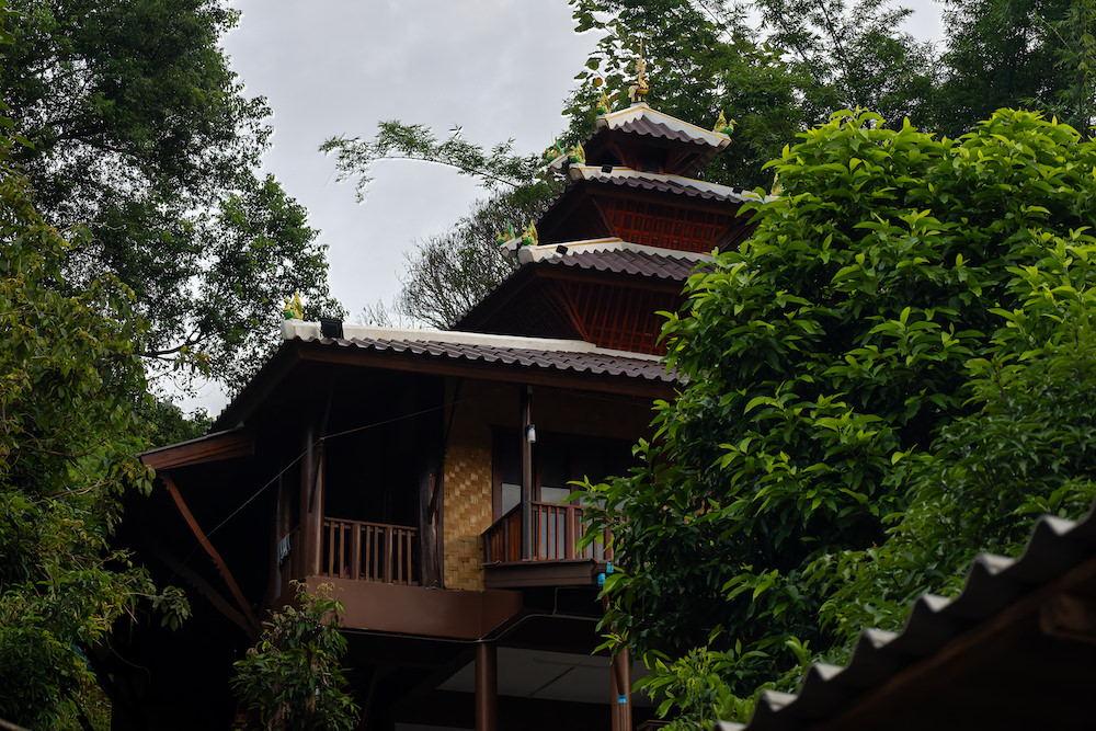 ワンパイ村の家屋