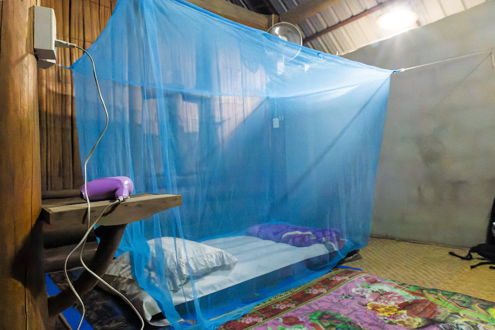 ワンパイ村のホームステイ宿泊環境１