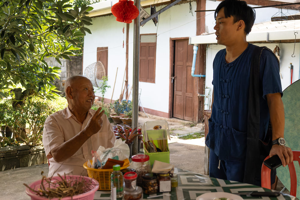 マニタビのツアー初日で立ち寄った中国人村2