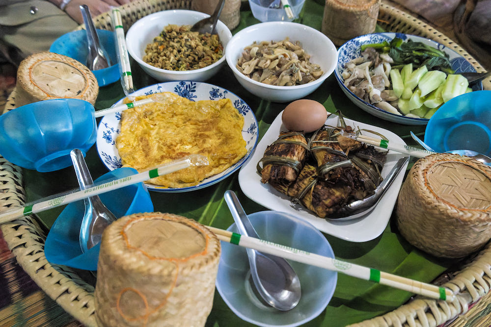 ワンパイ村での初日の夕食