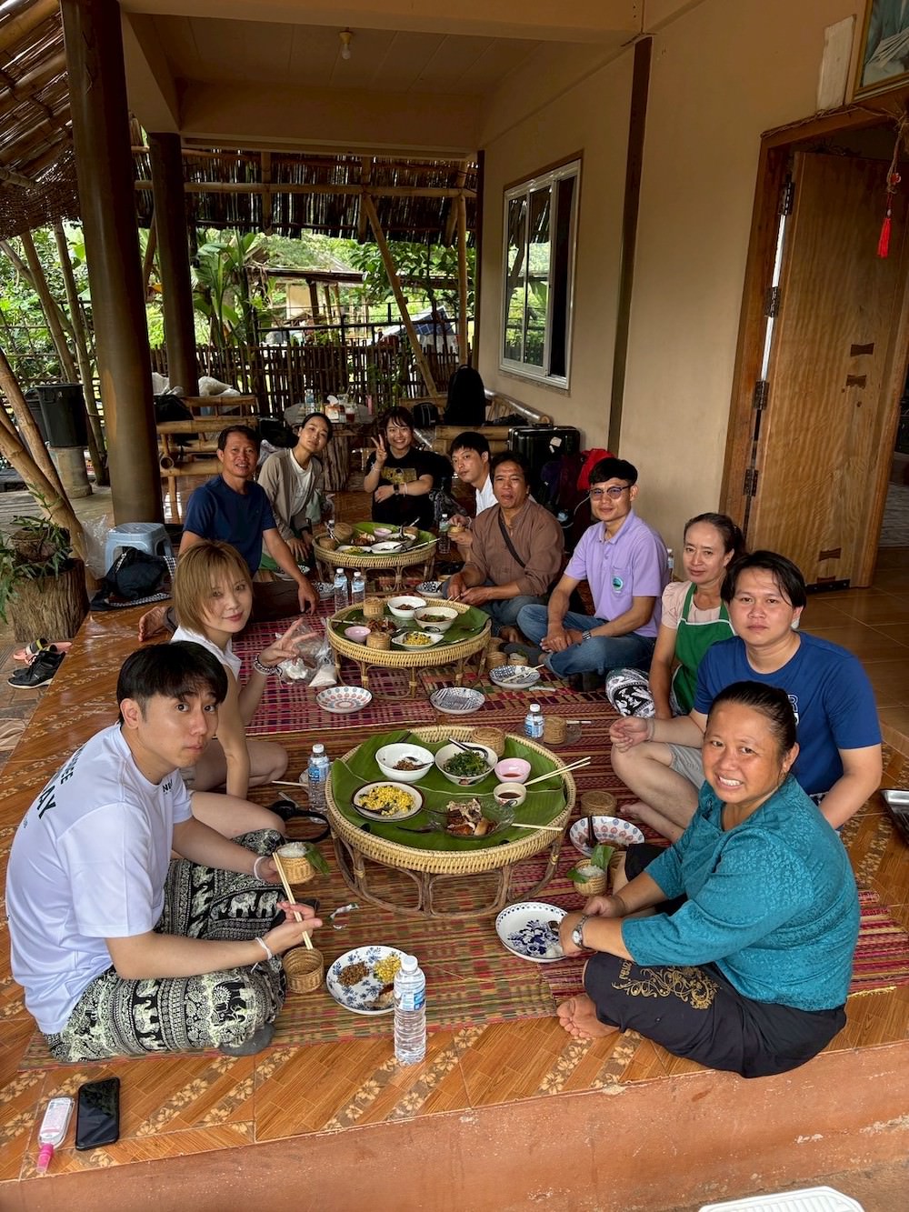 マニタビのツアーで出会った参加者たち