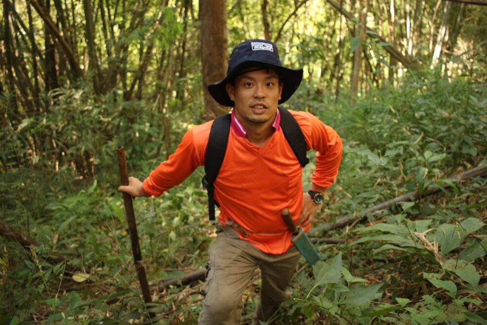 マニタビ代表の坂田さん