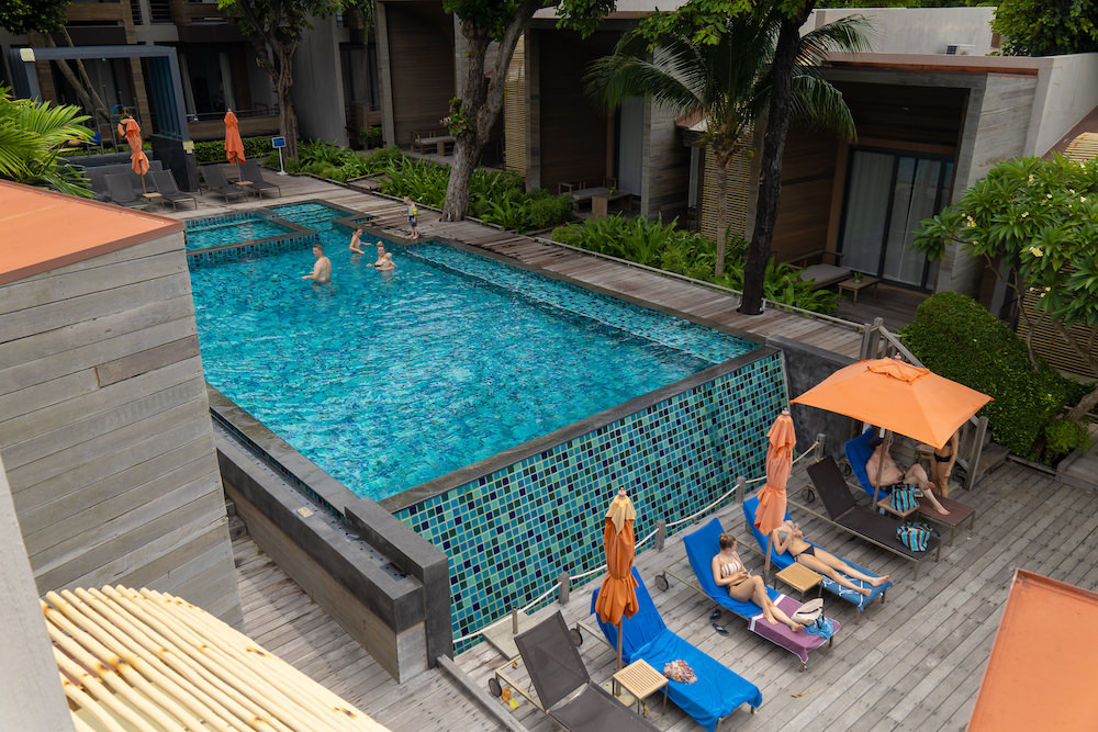 サイケオビーチリゾート（Sai Kaew Beach Resort）のHip Zone２