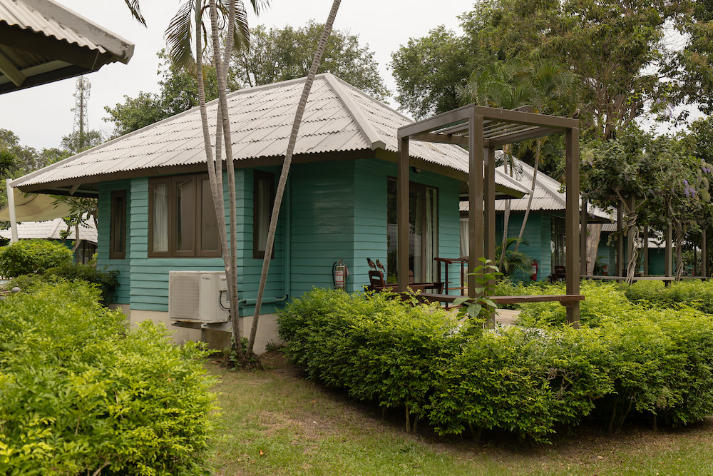 サイケオビーチリゾート（Sai Kaew Beach Resort）のHide Zone