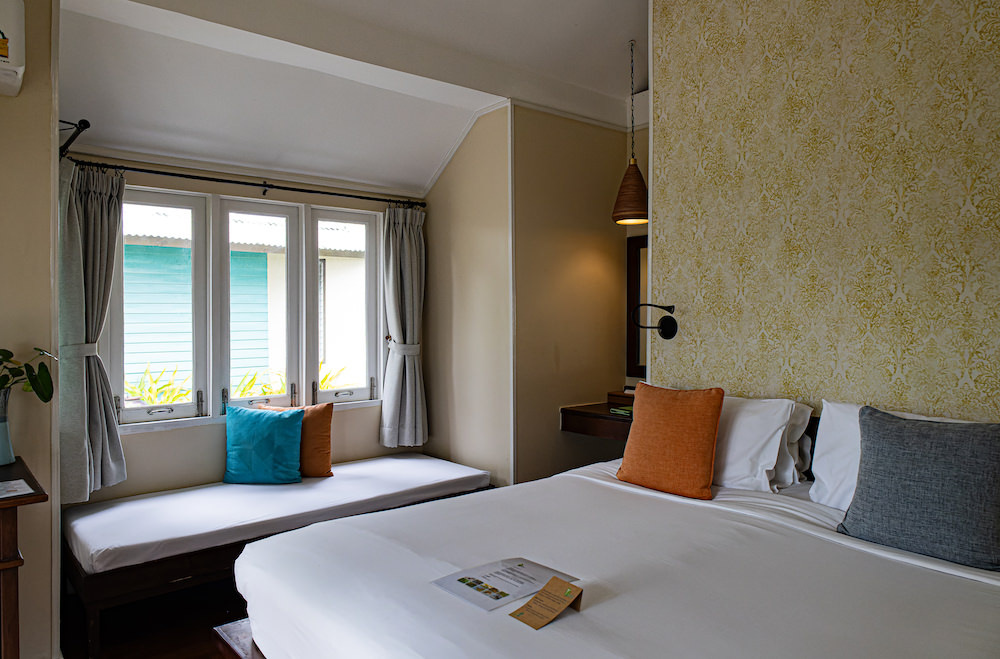 サイケオビーチリゾート（Sai Kaew Beach Resort）のコテージ客室