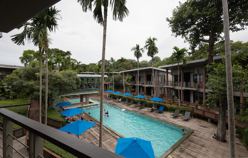 サイケオビーチリゾート（Sai Kaew Beach Resort）のHub Zone