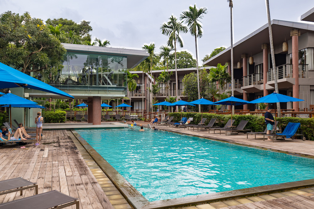 サイケオビーチリゾート（Sai Kaew Beach Resort）Hub Zoneのプール