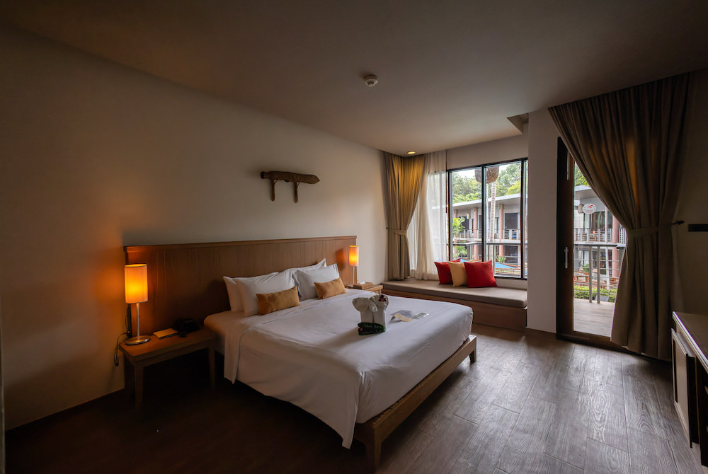 サイケオビーチリゾート（Sai Kaew Beach Resort）の客室２