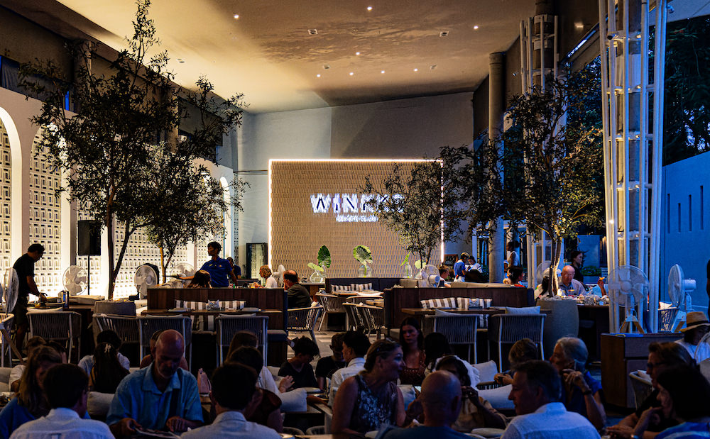 サメット島のWinkks Beach Club