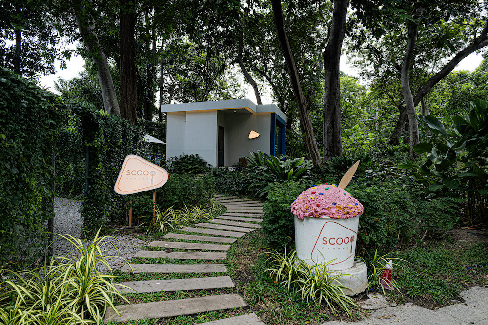 Scoop Gardenの外観