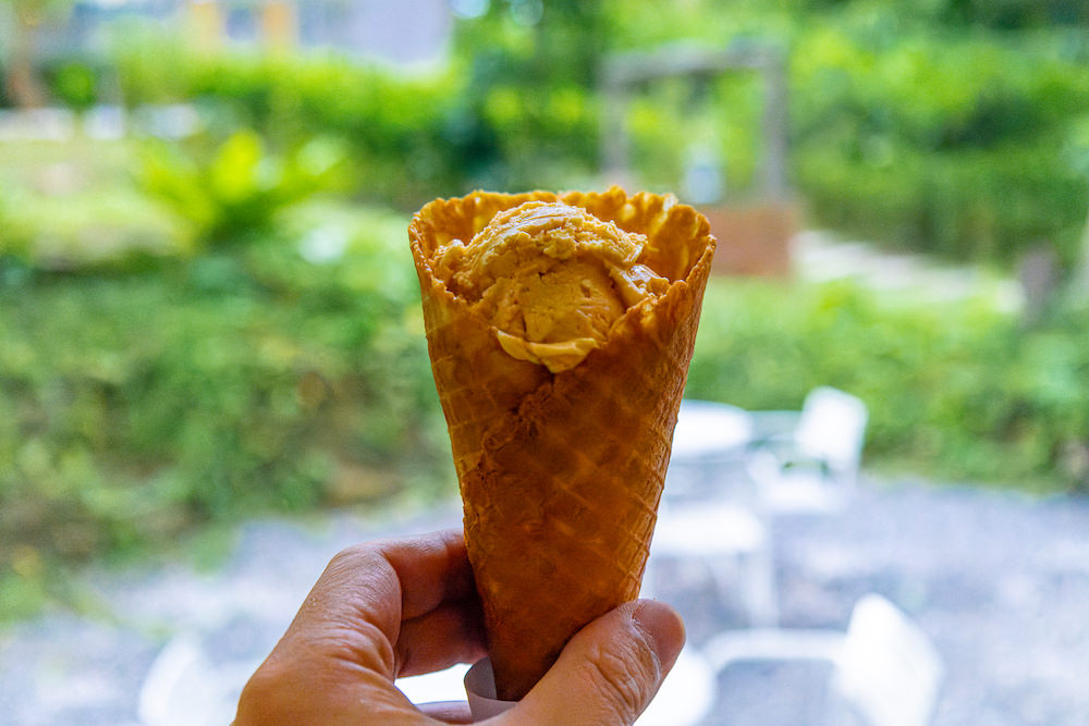 Scoop Gardenのアイス