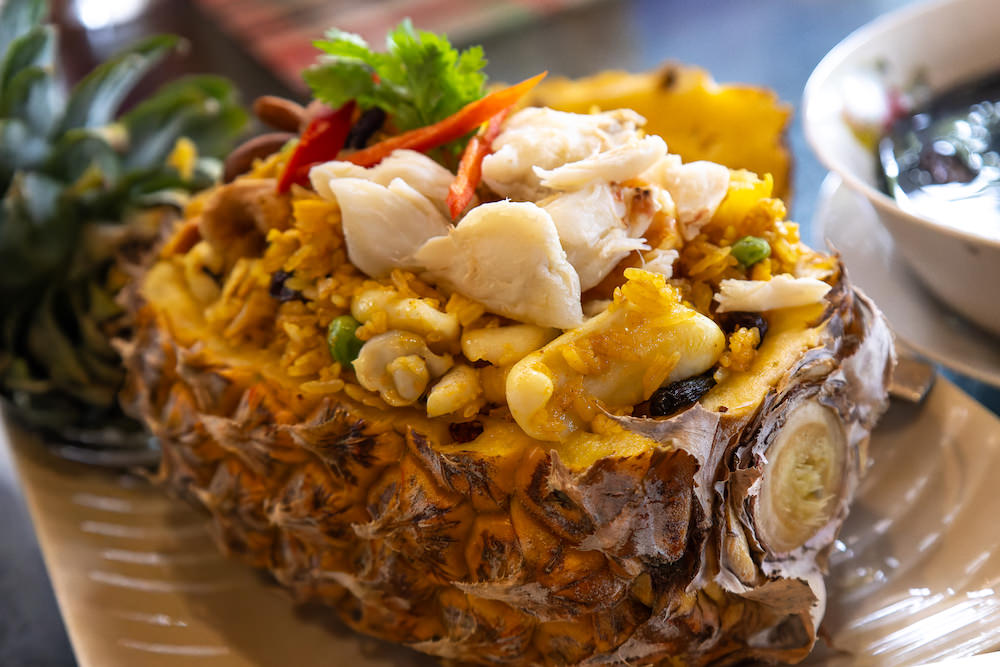 Baan Ploy Samed Restaurantで食べたタイ料理