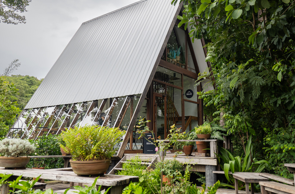 Brown Cabin Chocolate Cafe１