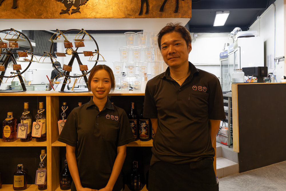 Tokyo Grill 31 炉庵離れオーナーの森さん