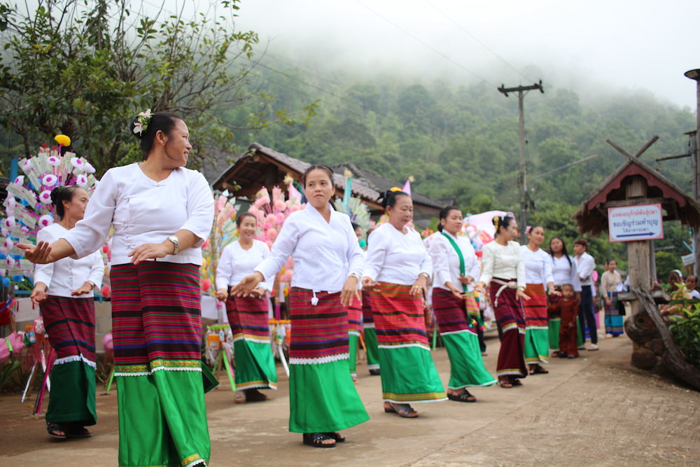 タイルー族の村