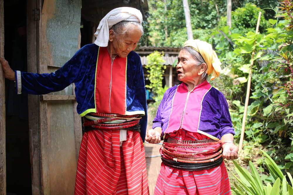 ダラアン族の人々