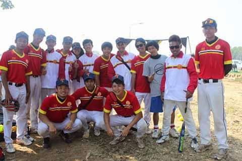 留学当時の坂田さん