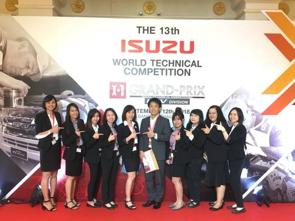 自動車メーカー勤務時代の坂田さん