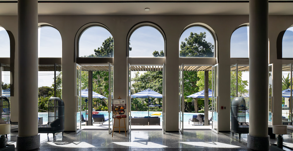 クロス パタヤ プラタムナック（Cross Pattaya Pratamnak）のロビー