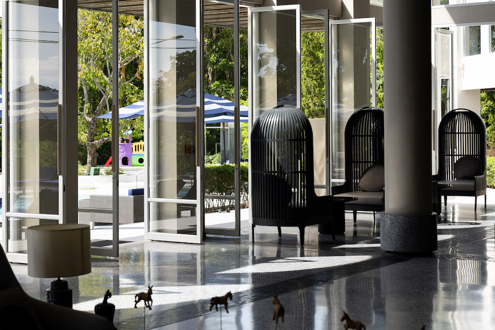 クロス パタヤ プラタムナック（Cross Pattaya Pratamnak）のロビー２