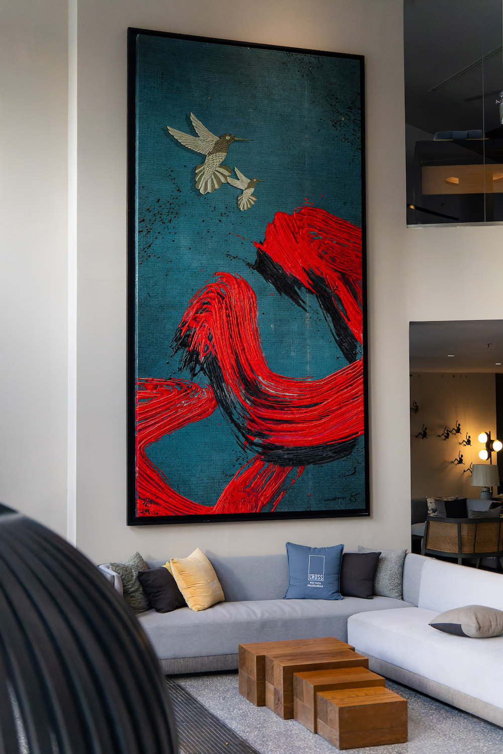 クロス パタヤ プラタムナック（Cross Pattaya Pratamnak）のロビー３