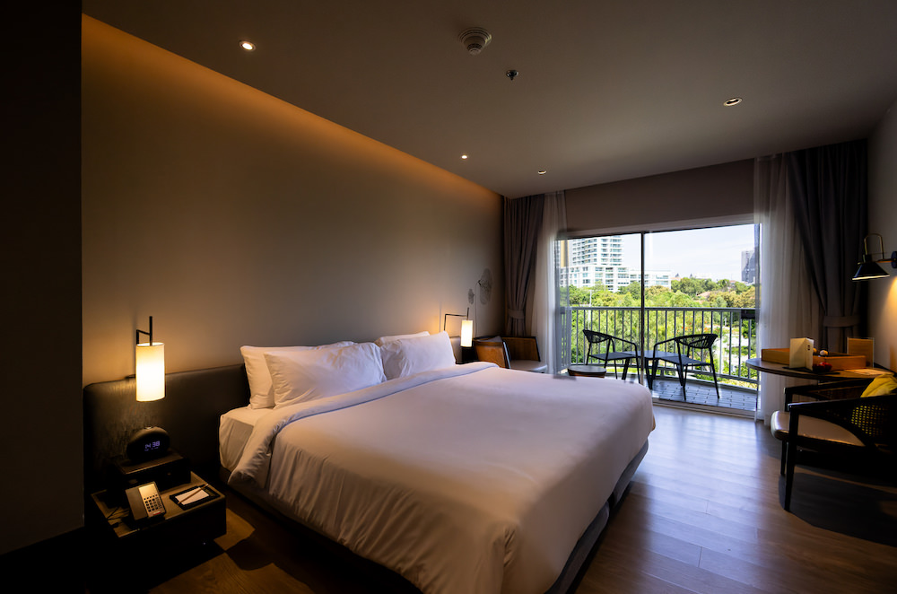 クロス パタヤ プラタムナック（Cross Pattaya Pratamnak）のアーバンルーム キングルーム１