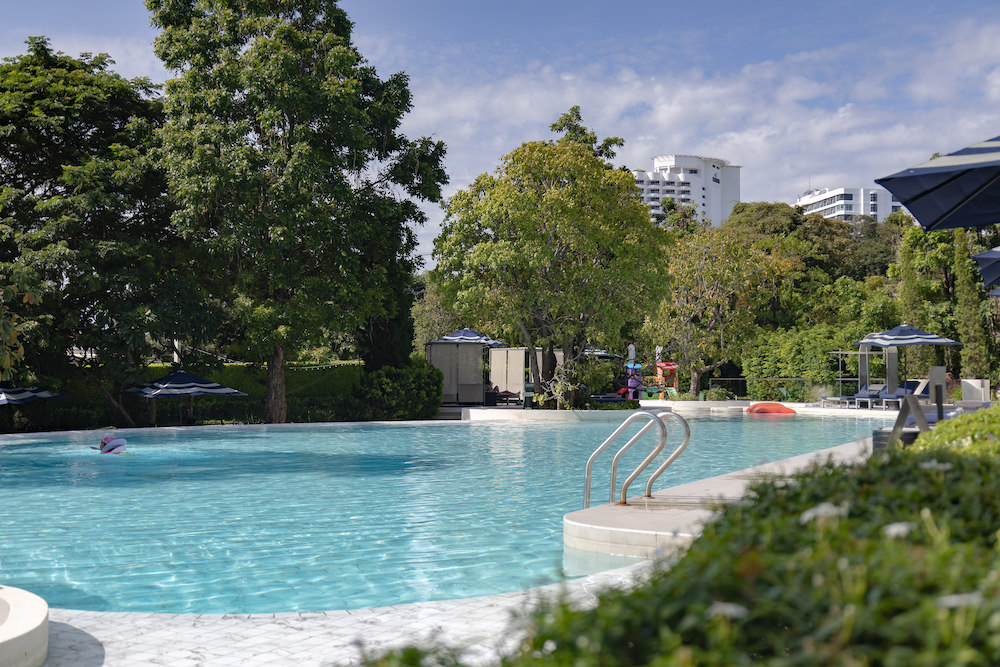 クロス パタヤ プラタムナック（Cross Pattaya Pratamnak）のプール１