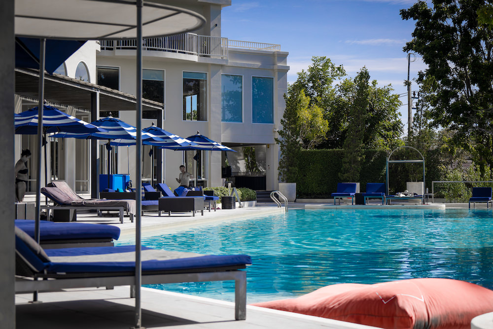 クロス パタヤ プラタムナック（Cross Pattaya Pratamnak）のプール２