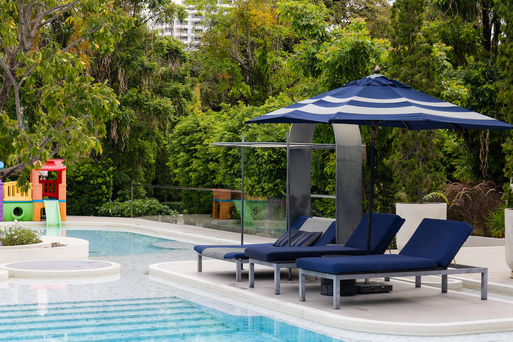 クロス パタヤ プラタムナック（Cross Pattaya Pratamnak）のプール３