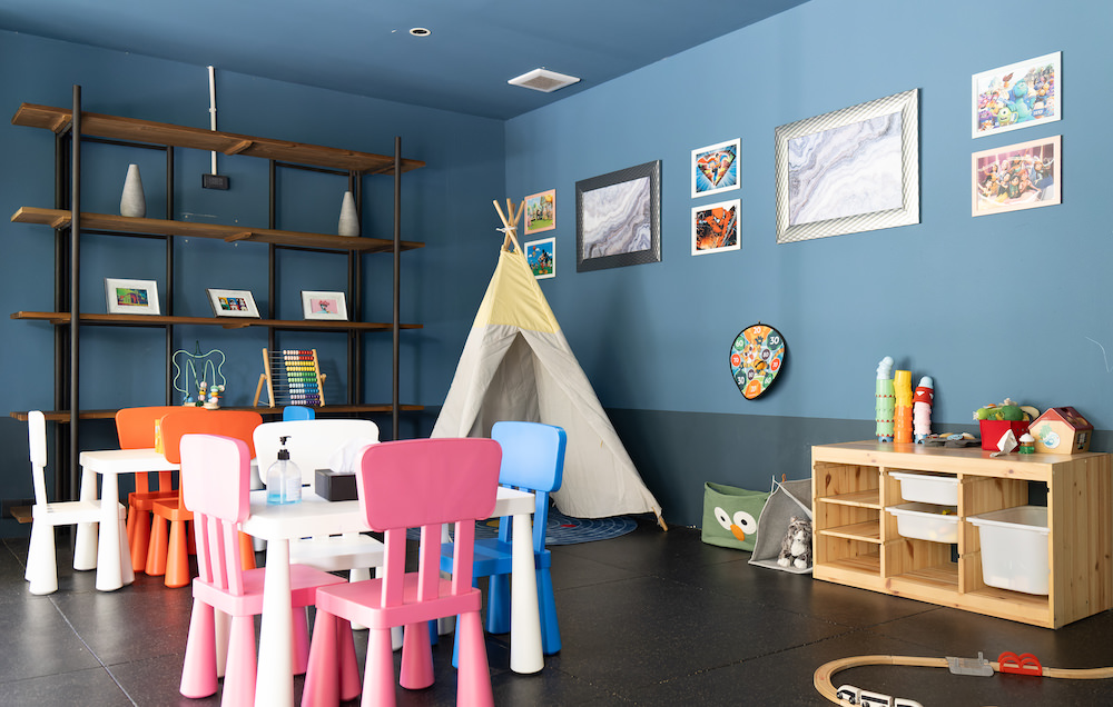 クロス パタヤ プラタムナック（Cross Pattaya Pratamnak）のキッズルーム１