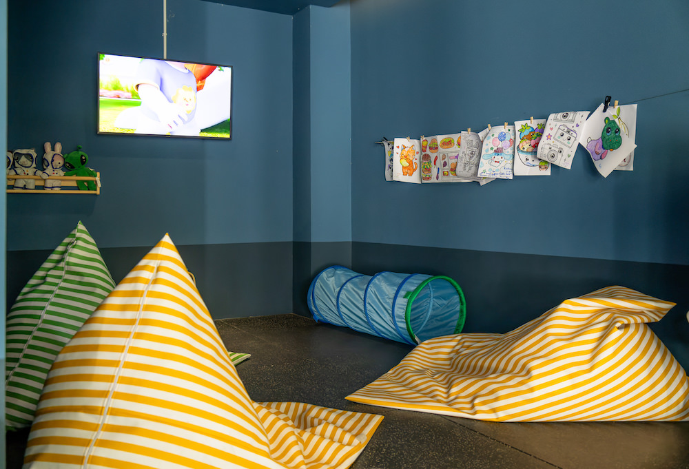 クロス パタヤ プラタムナック（Cross Pattaya Pratamnak）のキッズルーム２