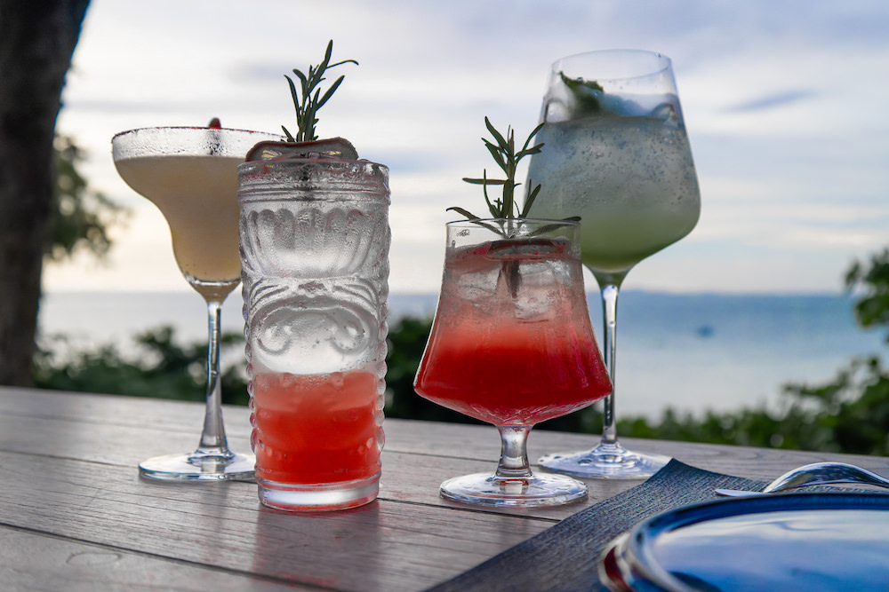 Kliff Beach Clubで飲んだカクテル