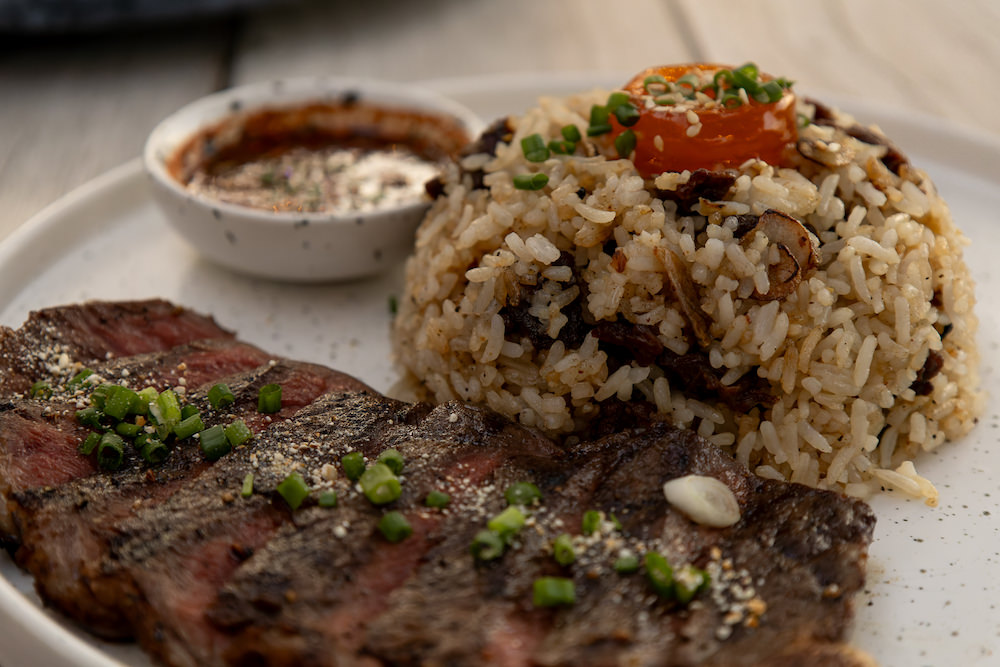 Kliff Beach Clubで食べた料理