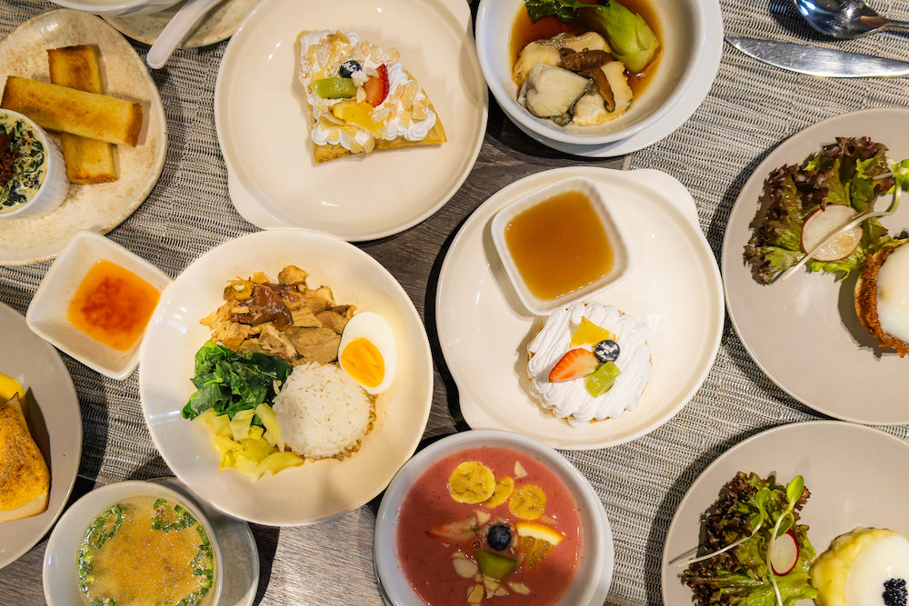 クロス パタヤ プラタムナック（Cross Pattaya Pratamnak）の朝食