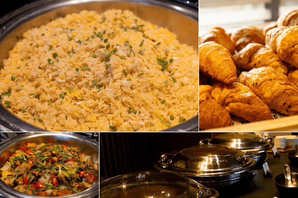 クロス パタヤ プラタムナック（Cross Pattaya Pratamnak）の朝食ビュッフェ