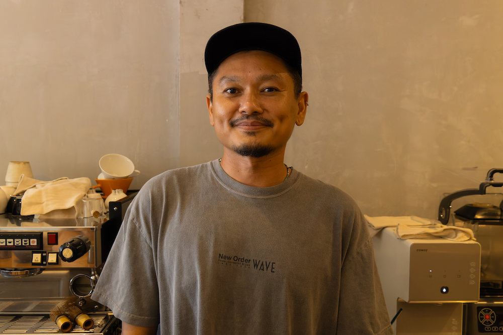 INOME JAPANESE TEA BANGKOKのオーナーBenさん