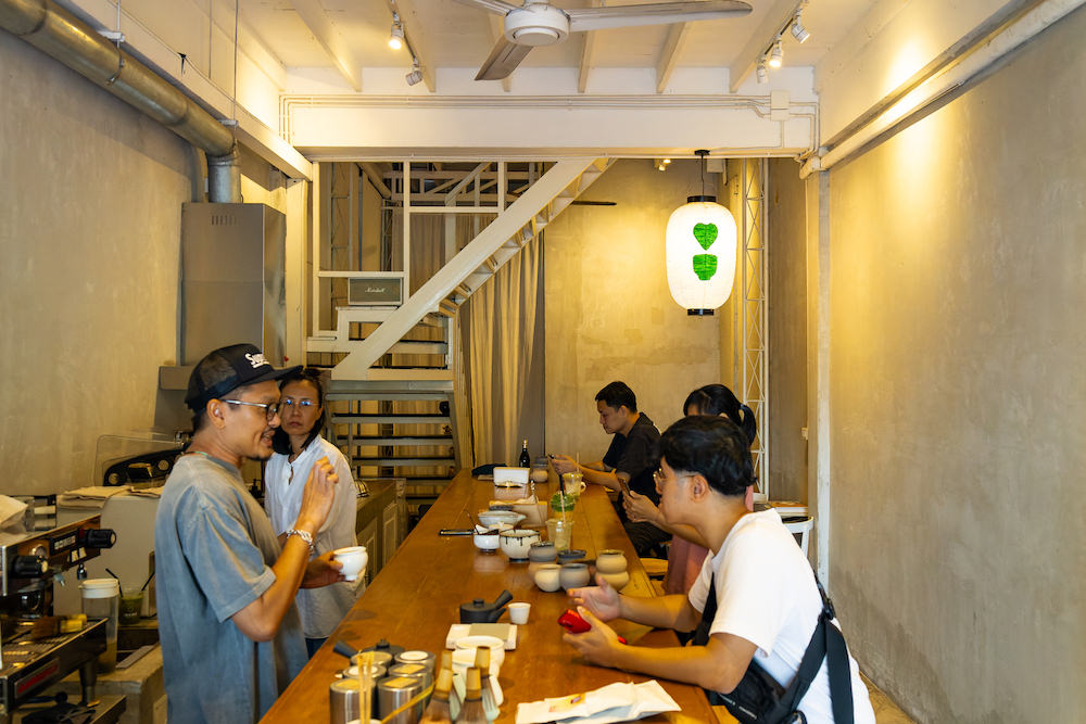 INOME JAPANESE TEA BANGKOKの店内