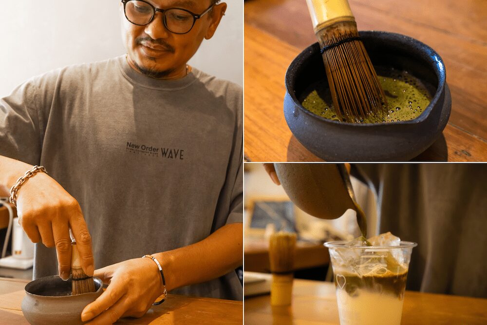INOME JAPANESE TEA BANGKOK２