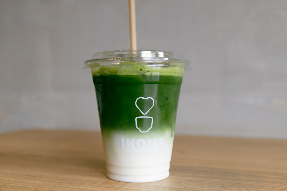 INOME JAPANESE TEA BANGKOKで飲んだ「ASAHI」