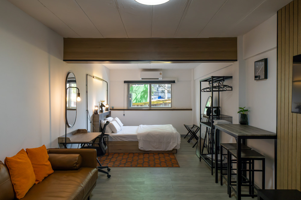 オアシス スイーツ パタヤ（Oasis Suites Pattaya）の客室１