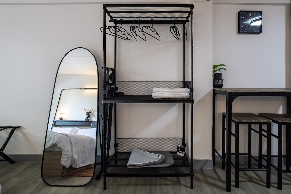 オアシス スイーツ パタヤ（Oasis Suites Pattaya）の客室３