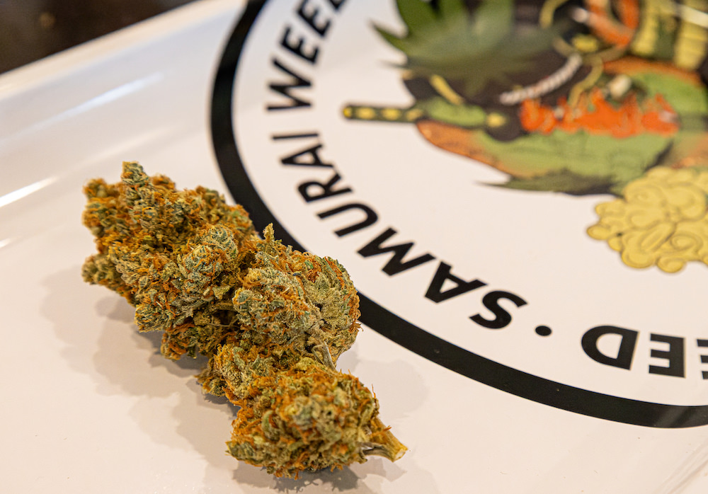 SAMURAI WEEDの大麻