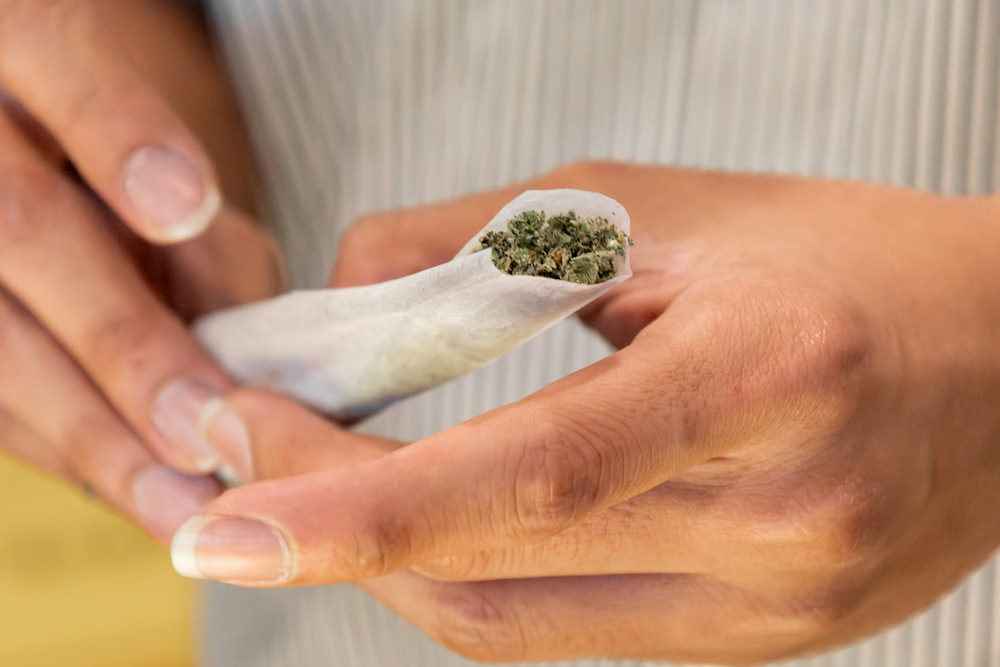 SAMURAI WEEDの大麻ジョイント２