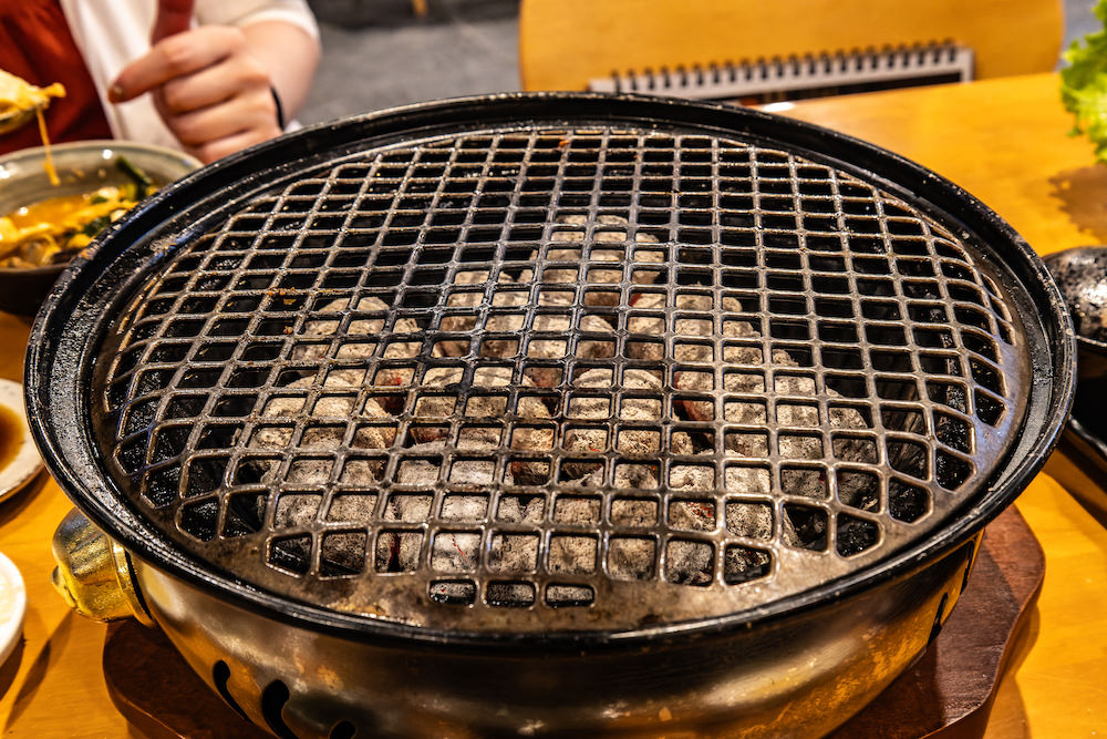 Tokyo Grill 31 炉庵離れの網
