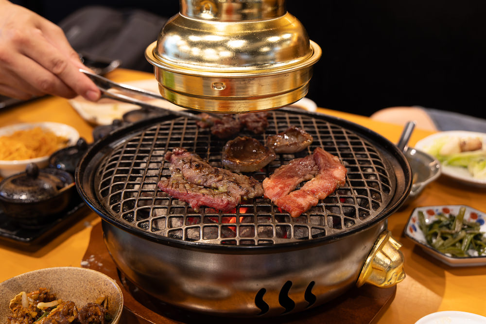 Tokyo Grill 31 炉庵離れで焼肉１