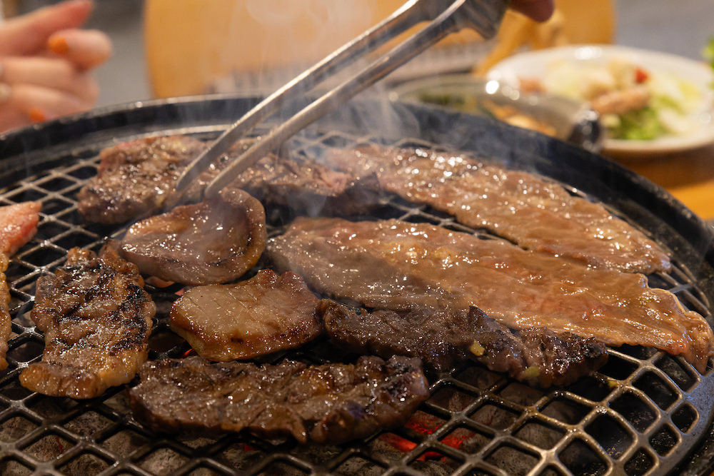 Tokyo Grill 31 炉庵離れで焼肉２
