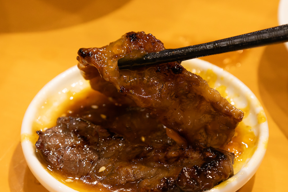 Tokyo Grill 31 炉庵離れの黄身ダレ２