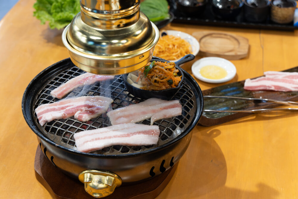 Tokyo Grill 31 炉庵離れのサムギョプサルセット２